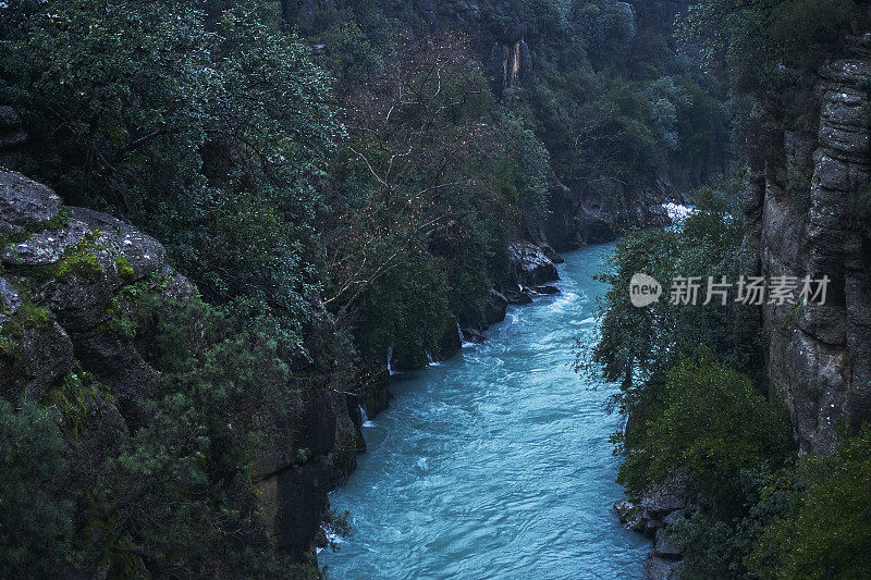 Koprulu Canyon-Manavgat-Antalya -火鸡